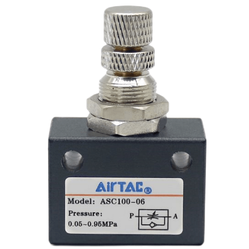 One-way throttle valve ASC-06