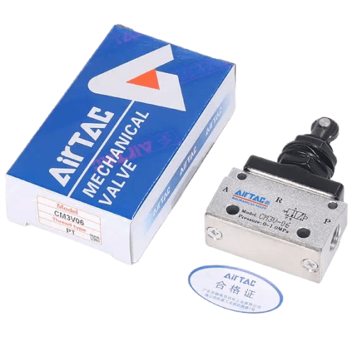 Vertical roller type mechanical valve CM3V08