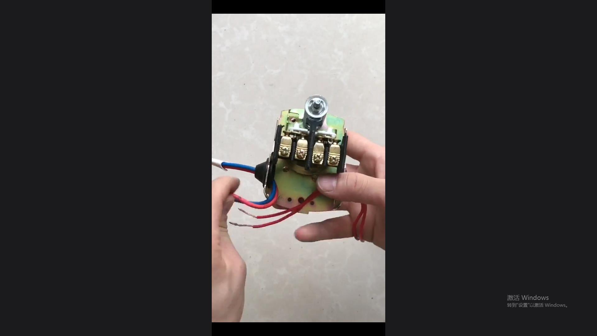 Water pump motor pressure switch wiring tutorial