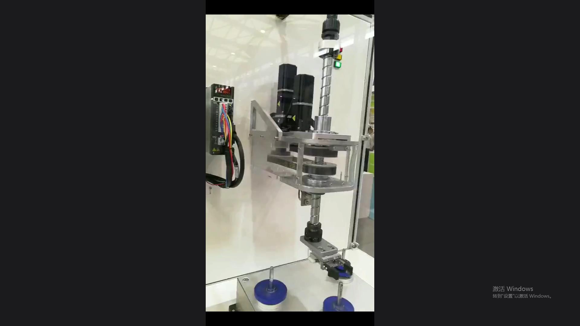 Ball screw spline, four-axis robot golden structure display