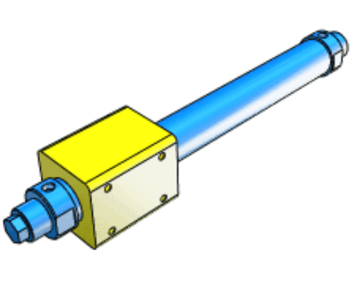 Sinusoidal cylinder