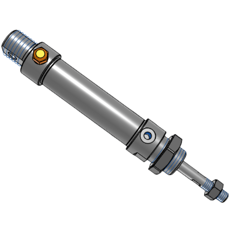 Single acting mini cylinder-MTA