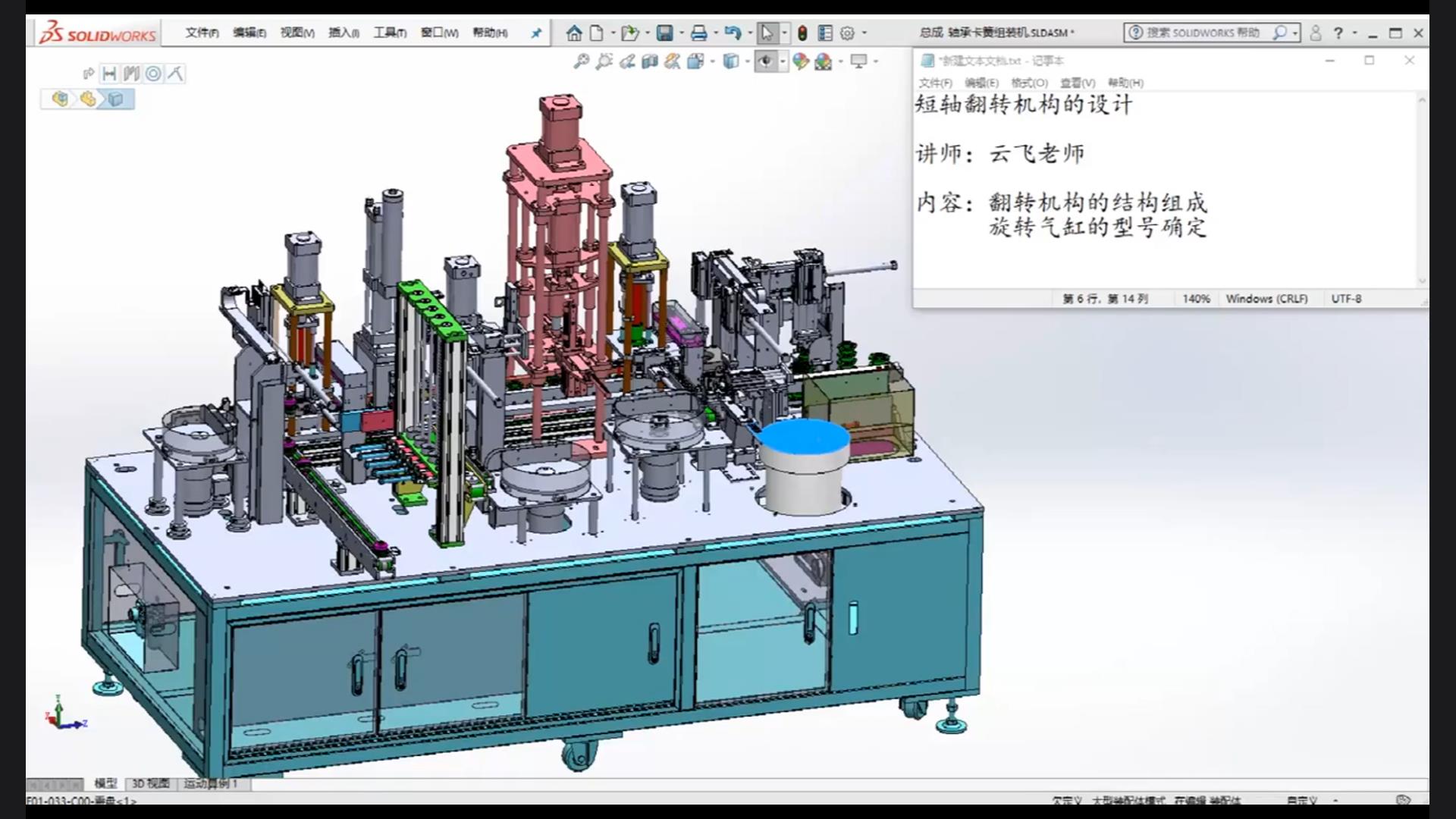 What is a short-axis flip mechanism? How to design?