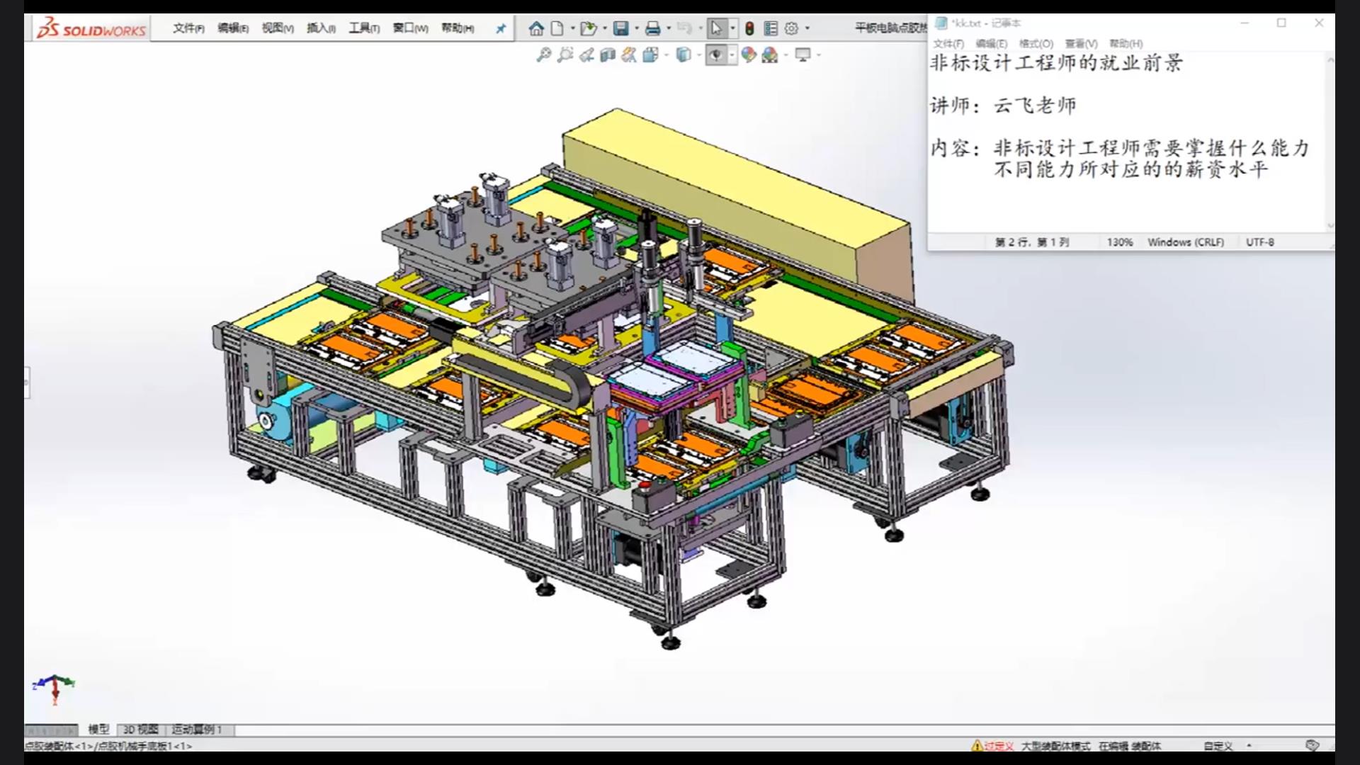 Facing graduation, is there a future in non-standard automation?