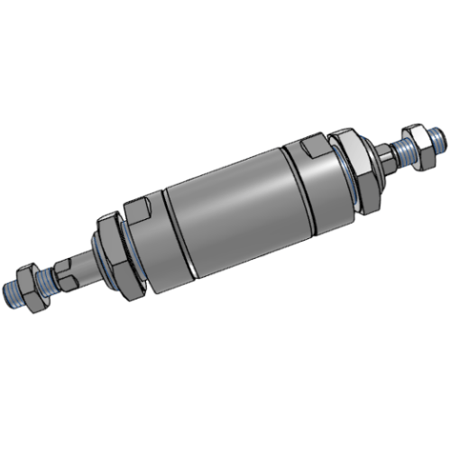 Aluminum alloy mini cylinder-MBLCD