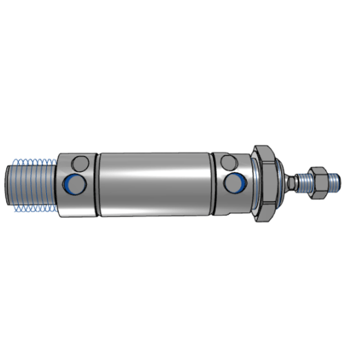 Aluminum alloy mini cylinder MBLC63X80U