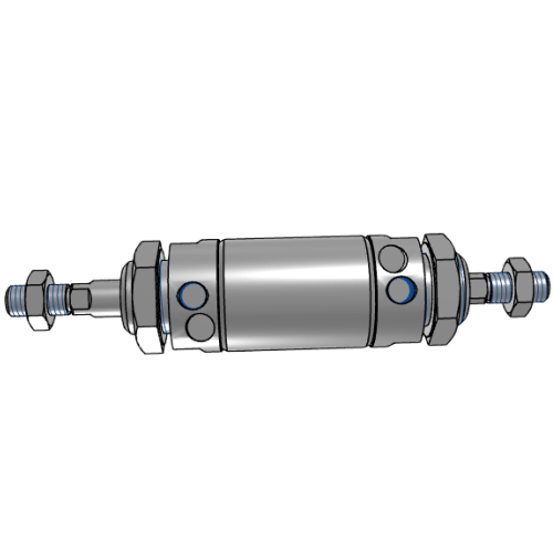 Aluminum alloy mini cylinder-MBLCD