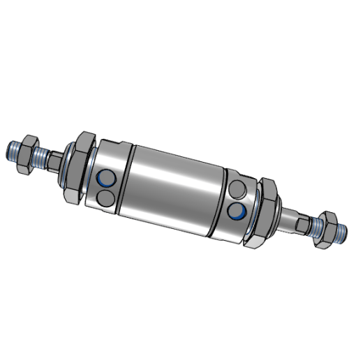 Aluminum alloy mini cylinder-MBLCD