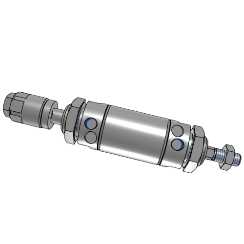 Adjustable mini cylinder MBLCJ20X100-10