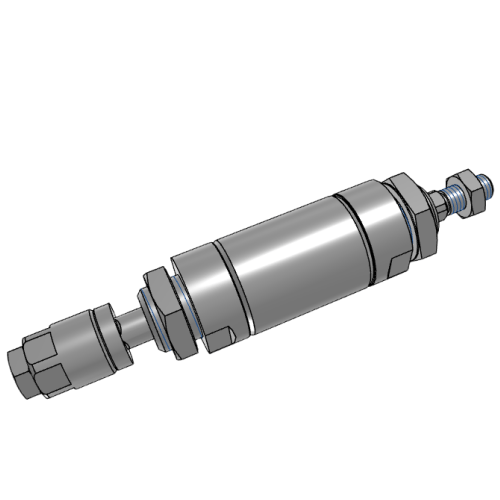 Adjustable mini cylinder MBLCJ20X100-10