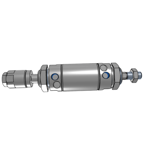 Adjustable mini cylinder MBLCJ20X100-10