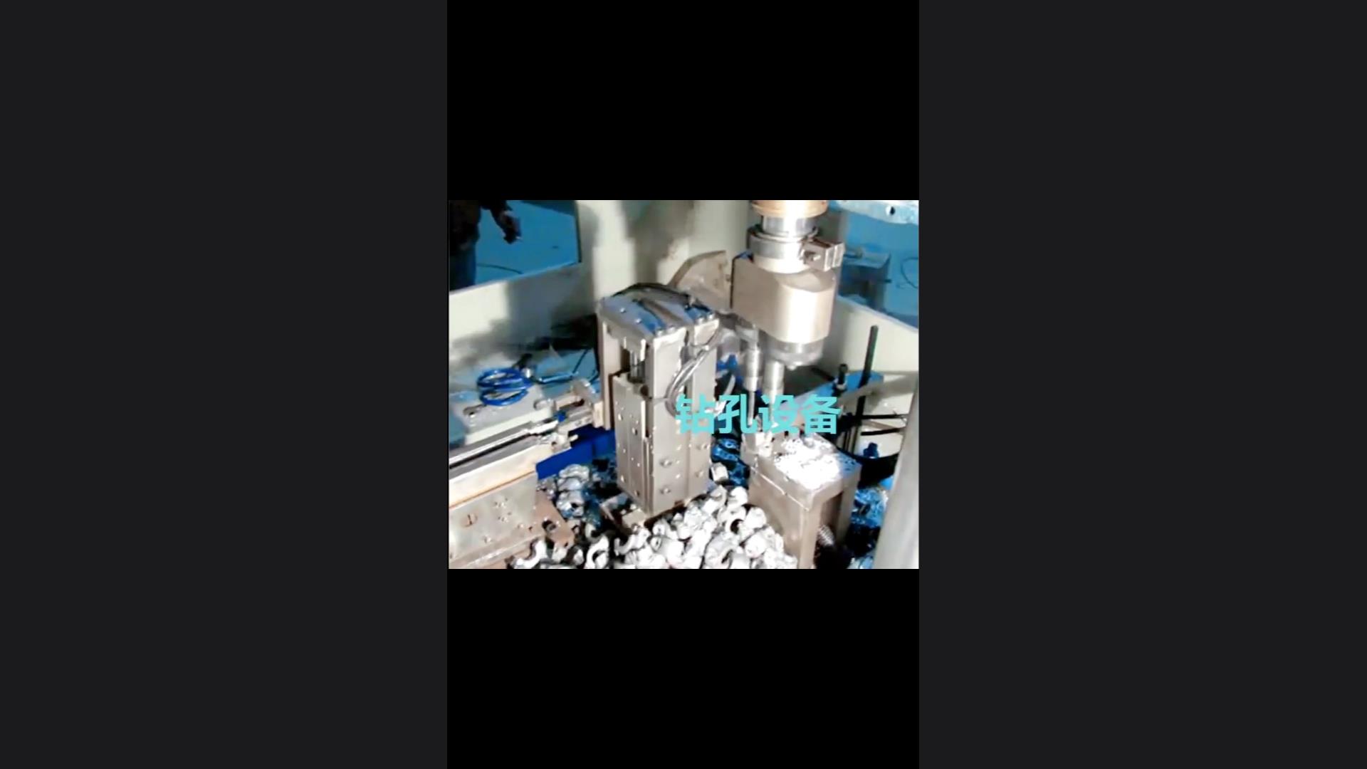 Two-axis fully automatic drilling machine for special-shaped parts-multi-axis automatic drilling machine-non-standard automation equipment