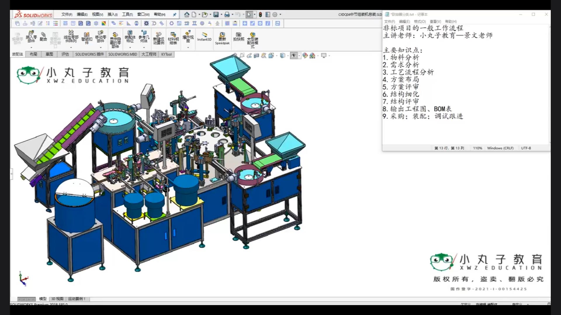 The general workflow of non-standard projects, mechanical designers must know