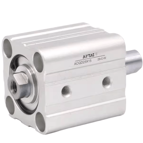 Double outlet thin cylinder-ACQD160