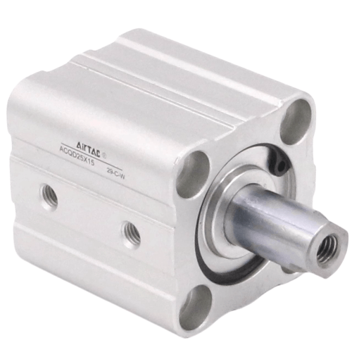 Double outlet thin cylinder-ACQD160