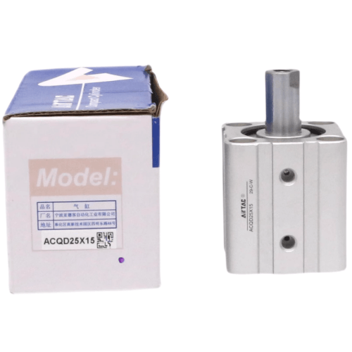 Double outlet thin cylinder-ACQD