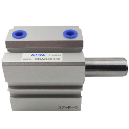 Double outlet thin cylinder-SDAD