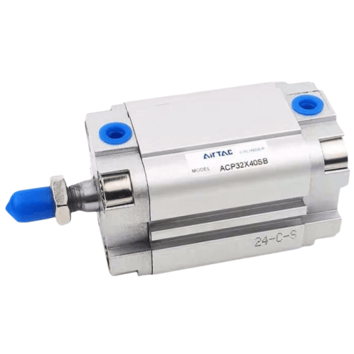 Single action introduces compact cylinder-ATP