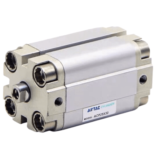 Single-action extrusion compact cylinder-ASP