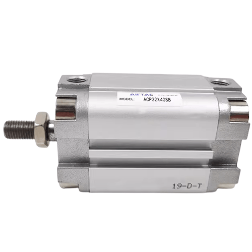 Single-action extrusion compact cylinder-ASP