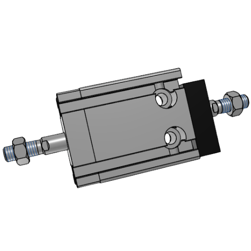 Multi-position fixed cylinder MKD6X5S