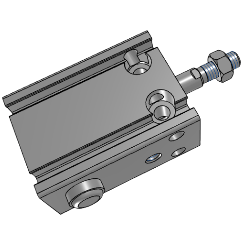 Multi-position fixed cylinder MTD6X5S