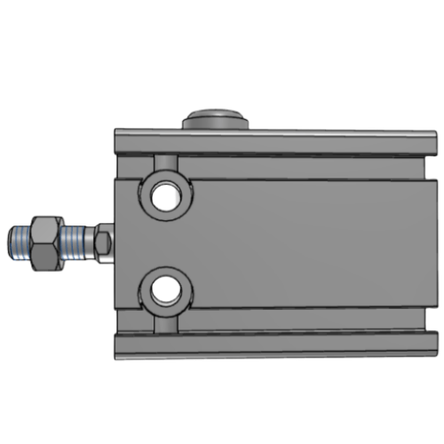 Multi-position fixed cylinder MSD20X10S