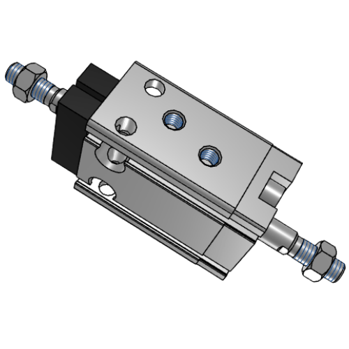 Multi-position fixed cylinder MKD16X15