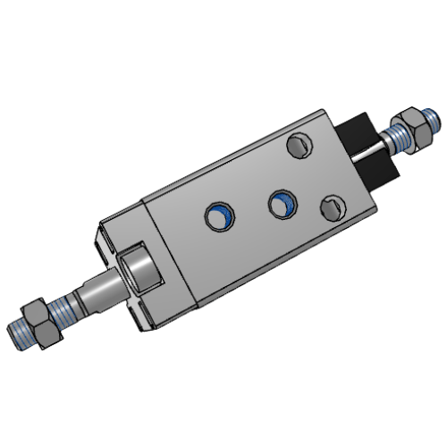 Multi-position fixed cylinder MKD6X5S