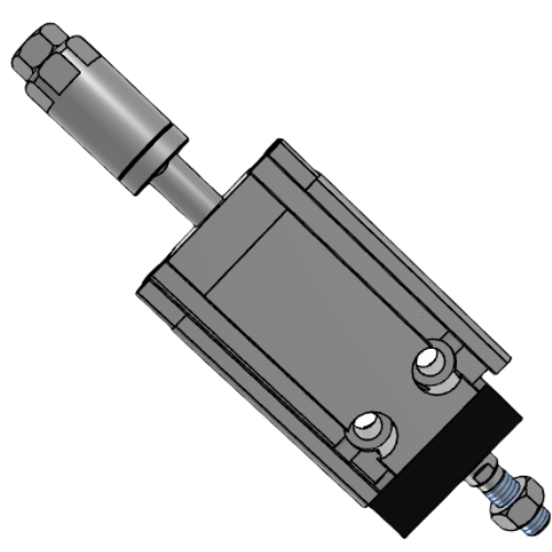 Adjustable cylinder MKJ10X10-10