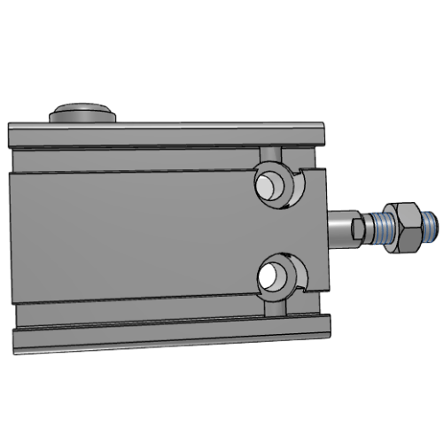 Multi-position fixed cylinder MTD6X5S