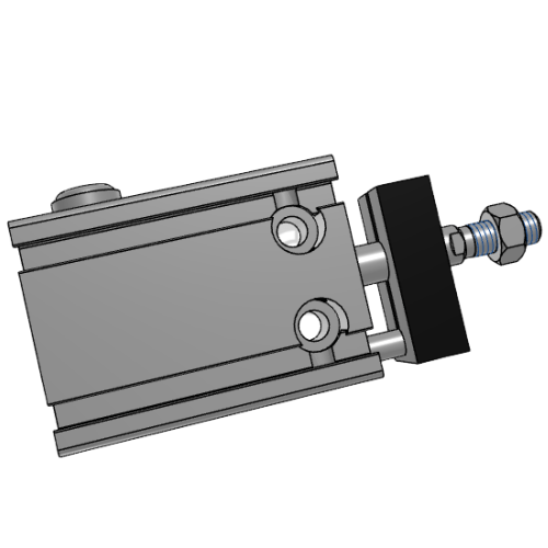 Multi-position fixed cylinder MTK16X20S