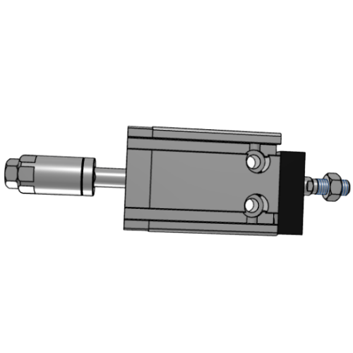 Adjustable cylinder MKJ10X10-10