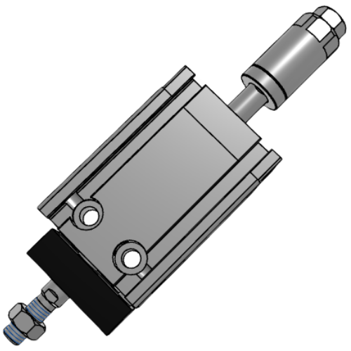 Adjustable cylinder MKJ10X10-10