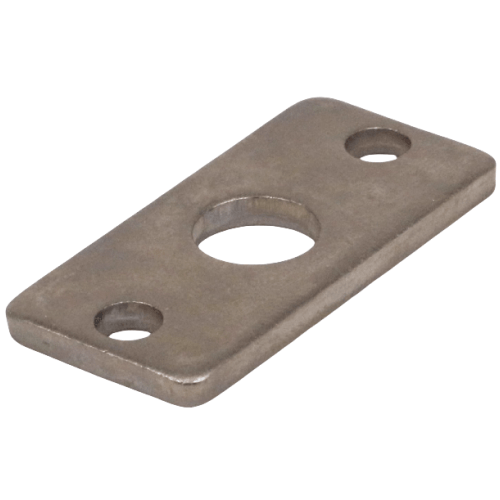 Front flange fixing plate finished package-F-PB-FA