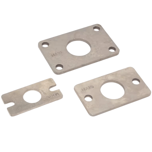 Front flange fixing plate finished package-F-MA-FA