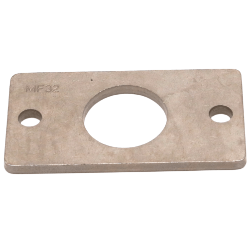 Front flange fixing plate finished package-F-MF-FA