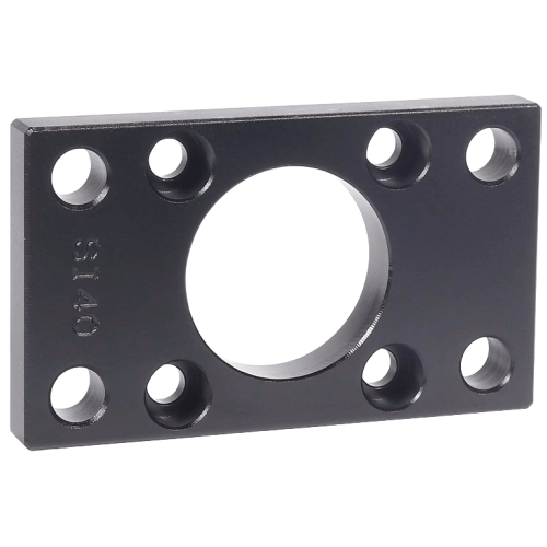 Front flange fixing plate finished package-F-SI-FA