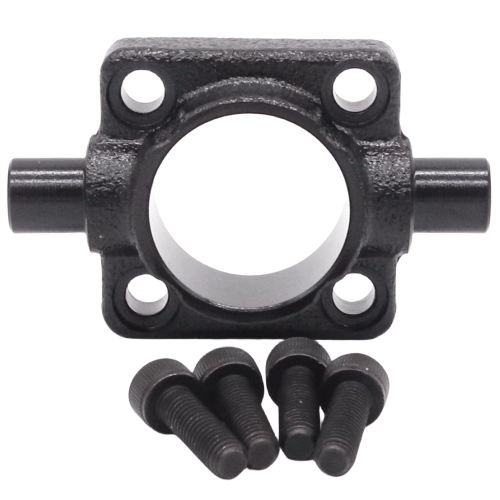 End cap trunnion bracket finished package-F-SI-FTC