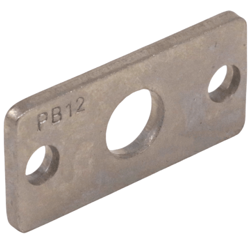 Front flange fixing plate finished package-F-PB-FA