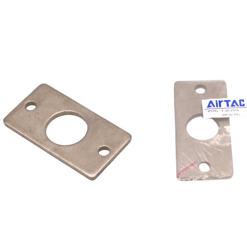 Front flange fixing plate finished package-F-MF-FA