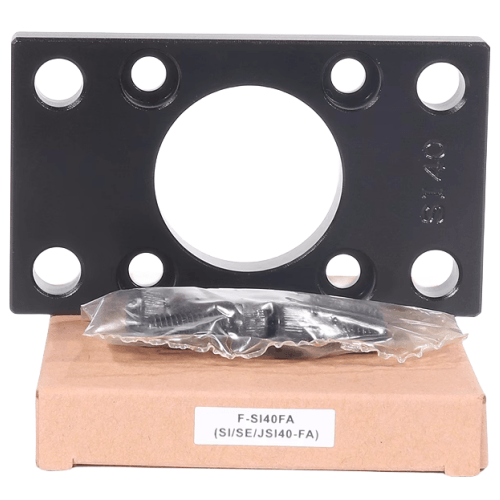 Front flange fixing plate finished package-F-SI-FA