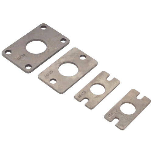 Front flange fixing plate finished package-F-MA-FA