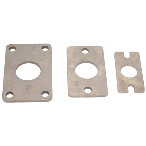 Front flange fixing plate finished package-F-MA-FA