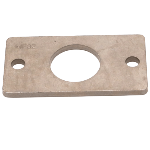 Front flange fixing plate finished package-F-MI-FA