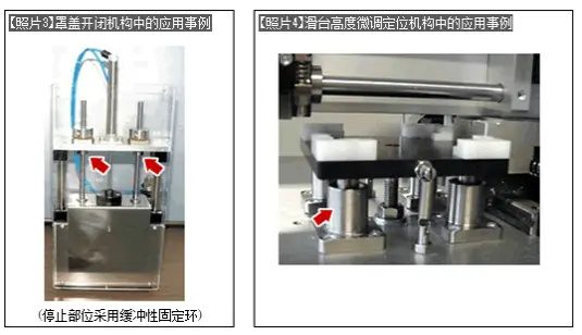 How to use linear bearings−5: Application examples of linear bearings on simple automatic equipment−2