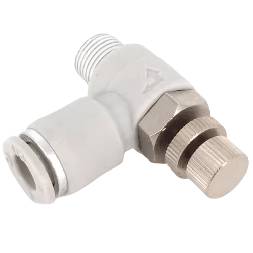 Connector-(L type) limited entry type X-ASL1001