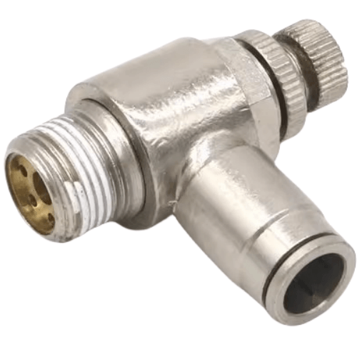 Connector - full copper exhaust throttling type X-ASCT803