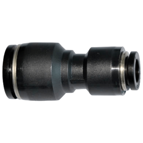 Reduced diameter straight connector PG8-6D