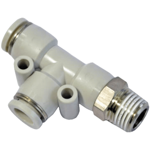 T-shaped side threaded tee joint-PED